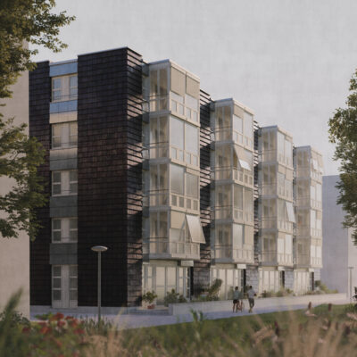 EMI ARCHITEKTEN I ERLENMATT OST, BAUSTEIN 12 I BASEL I 1. PREIS