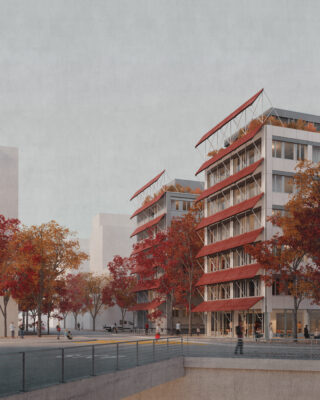 JONGER ARCH. / STÜCHELI PESTALOZZI SCHIRATZKI I STIFTUNG PWG - SCHÄRENMOOSSTRASSE I ZÜRICH I 2. PREIS