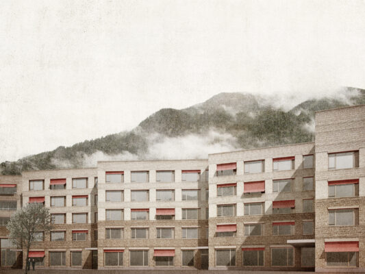BAUMANN ROSERENS ARCHITEKTEN | HOME FOR THE ELDERLY ALPNACH | 2. RANG