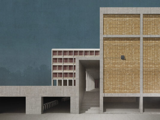 BAUMANN ROSERENS ARCHITEKTEN | KANTONSSCHULE LIMMATTAL