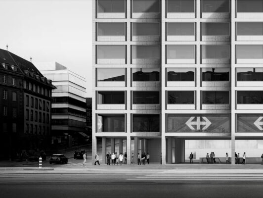 E2A PIET ECKERT & WIM ECKERT ARCHITEKTEN | BUBENBERGZENTRUM BERN
