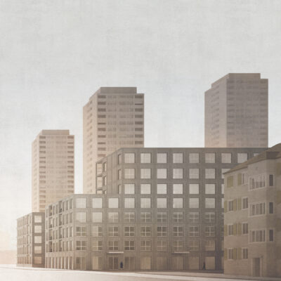 ELMIGER ARCHITEKTEN | HARDAU I | 3. PREIS