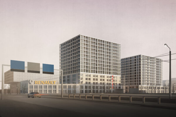 EMI ARCHITEKTEN | AREAL THURGAUERSTRASSE | ZÜRICH OPFIKON | 1. PREIS
