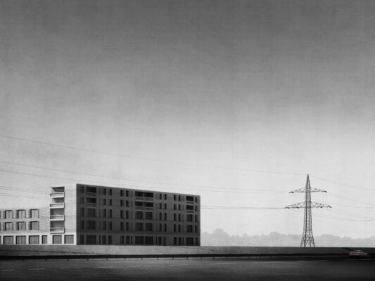 FISCHER ARCHITEKTEN | HOUSING DIETLIMOOS-MOOS | 1. PREIS