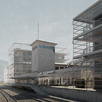 SSA ARCHITEKTEN / EVEQUOZ FERREIRA ARCHITECTE | NOUVEAU CAMPUS EDHEA ET ECOLE DE COUTURE | SIERRE