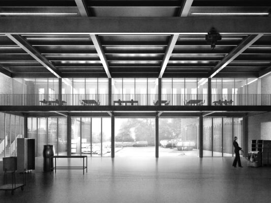 STÜCHELI ARCHITEKTEN | ETH ZÜRICH HIF | 1. RANG