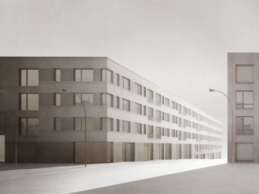 STÜCHELI ARCHITEKTEN | HOUSING BRÜNNEN | 3. RANG