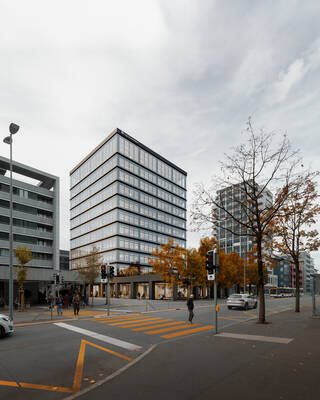 MILLER & MARANTA I ZUGER KANTONALBANK I ZUG I STUDIENAUFTRAG 1. RANG