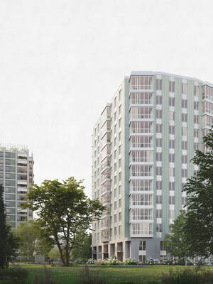 EMI ARCHITEKT*INNEN I WOHNHOCHHAUS G, PAPIERI I CHAM I 1. PREIS