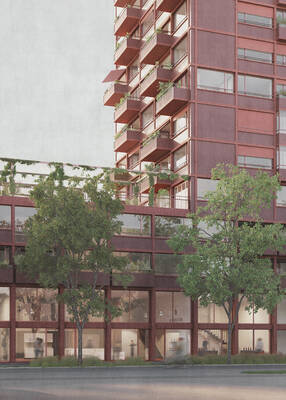 FFBK ARCHITEKTEN I AREALENTWICKLUNG BINNINGERSTRASSE I ALLSCHWIL