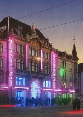 EMI ARCHITEKT*INNEN I SCHAUSPIELHAUS PFAUEN I ZÜRICH I 1. PREIS